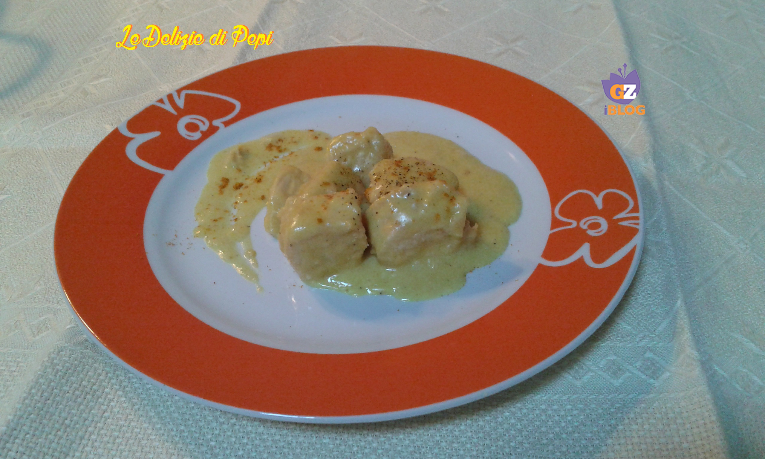 Bocconcini di pollo al curry