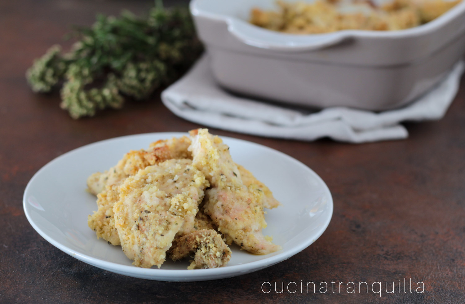 Bocconcini di pollo al formaggio