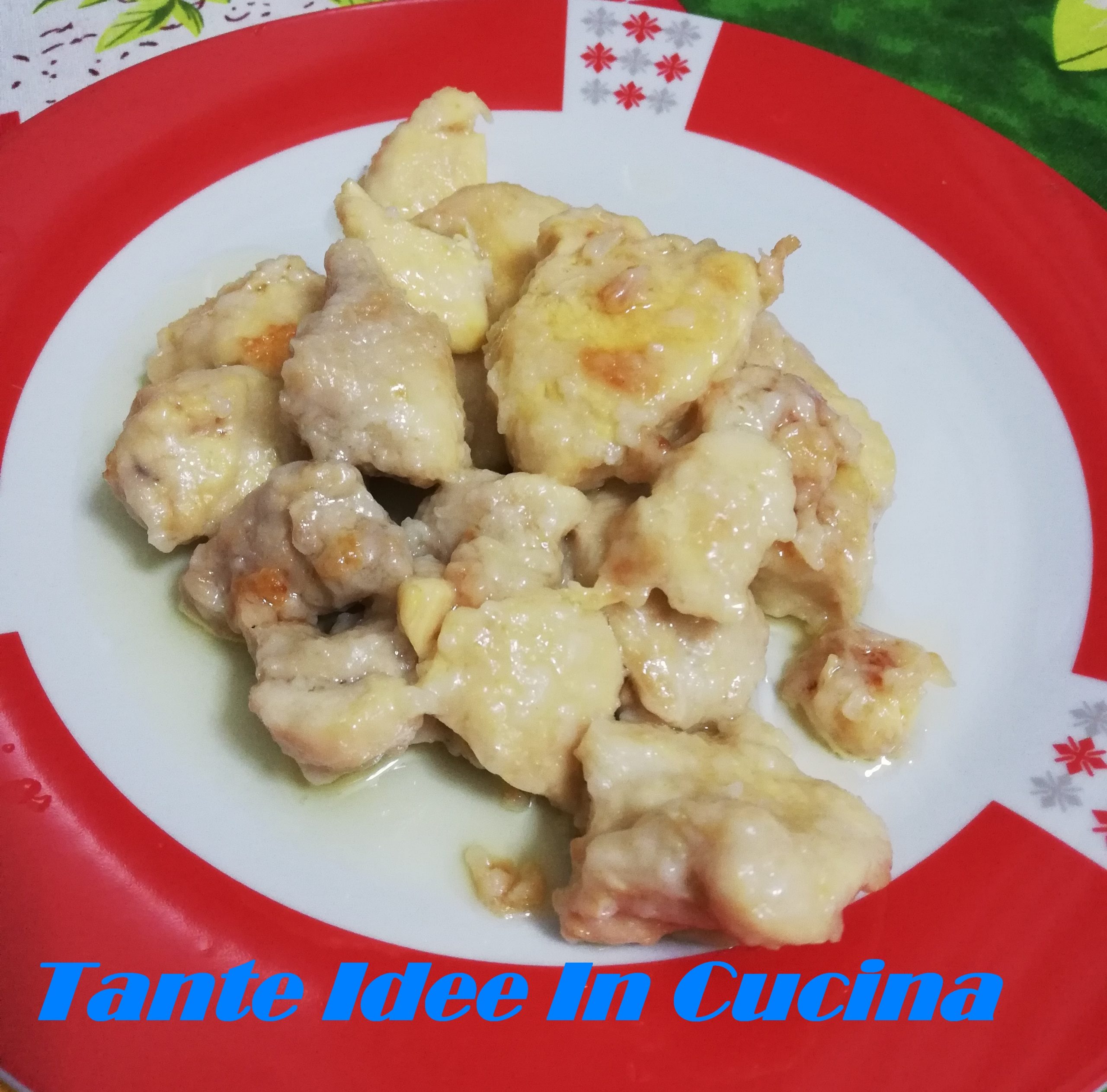 Bocconcini di pollo al limone