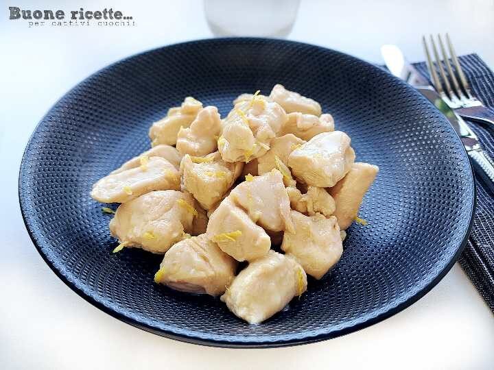 Bocconcini di pollo al limone