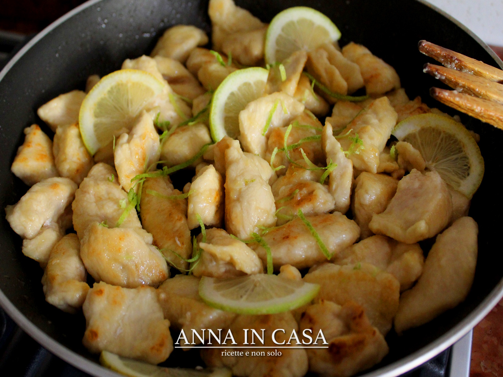 Bocconcini di pollo al limone – repost