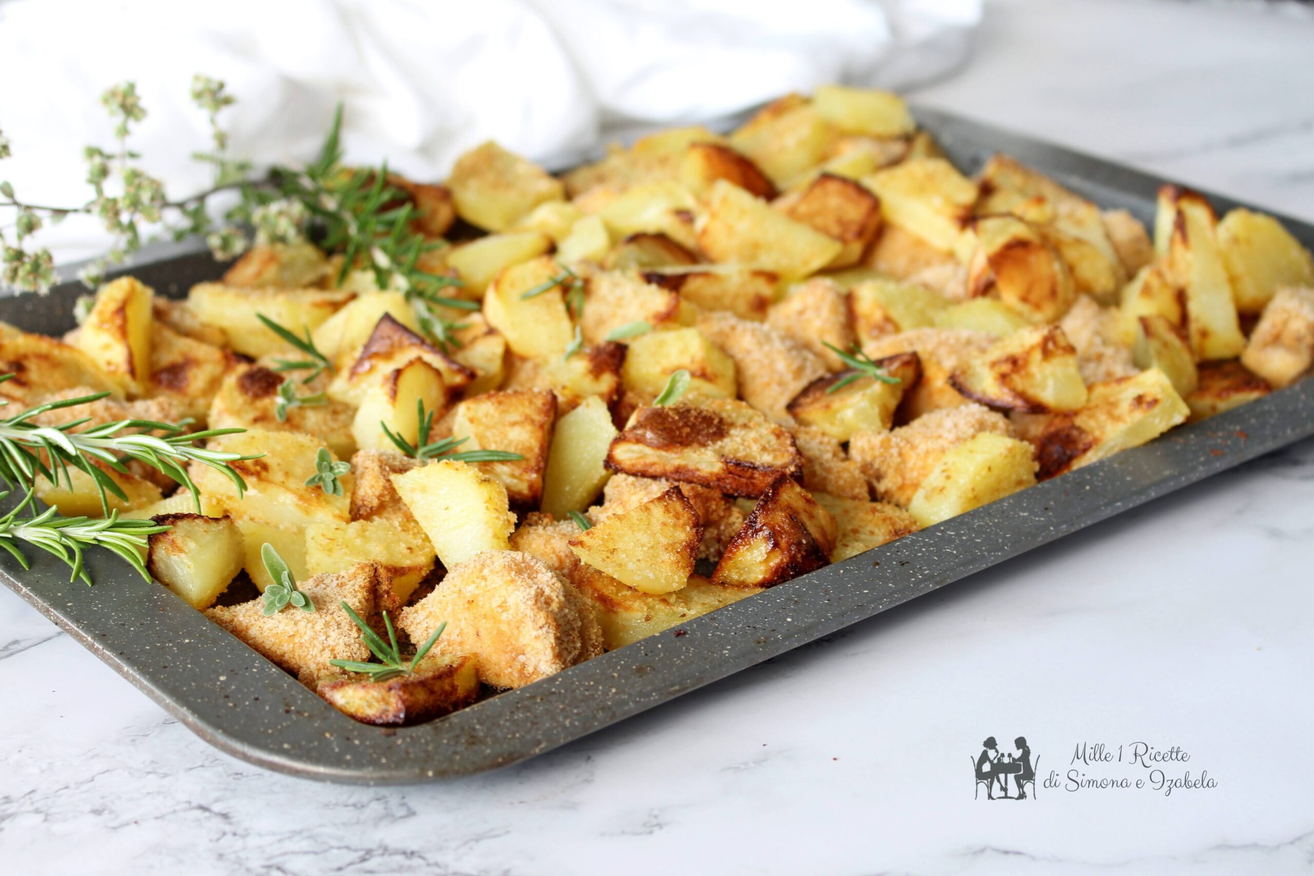 Bocconcini di pollo alla paprika con patate