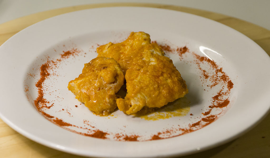 Bocconcini di pollo alla paprika