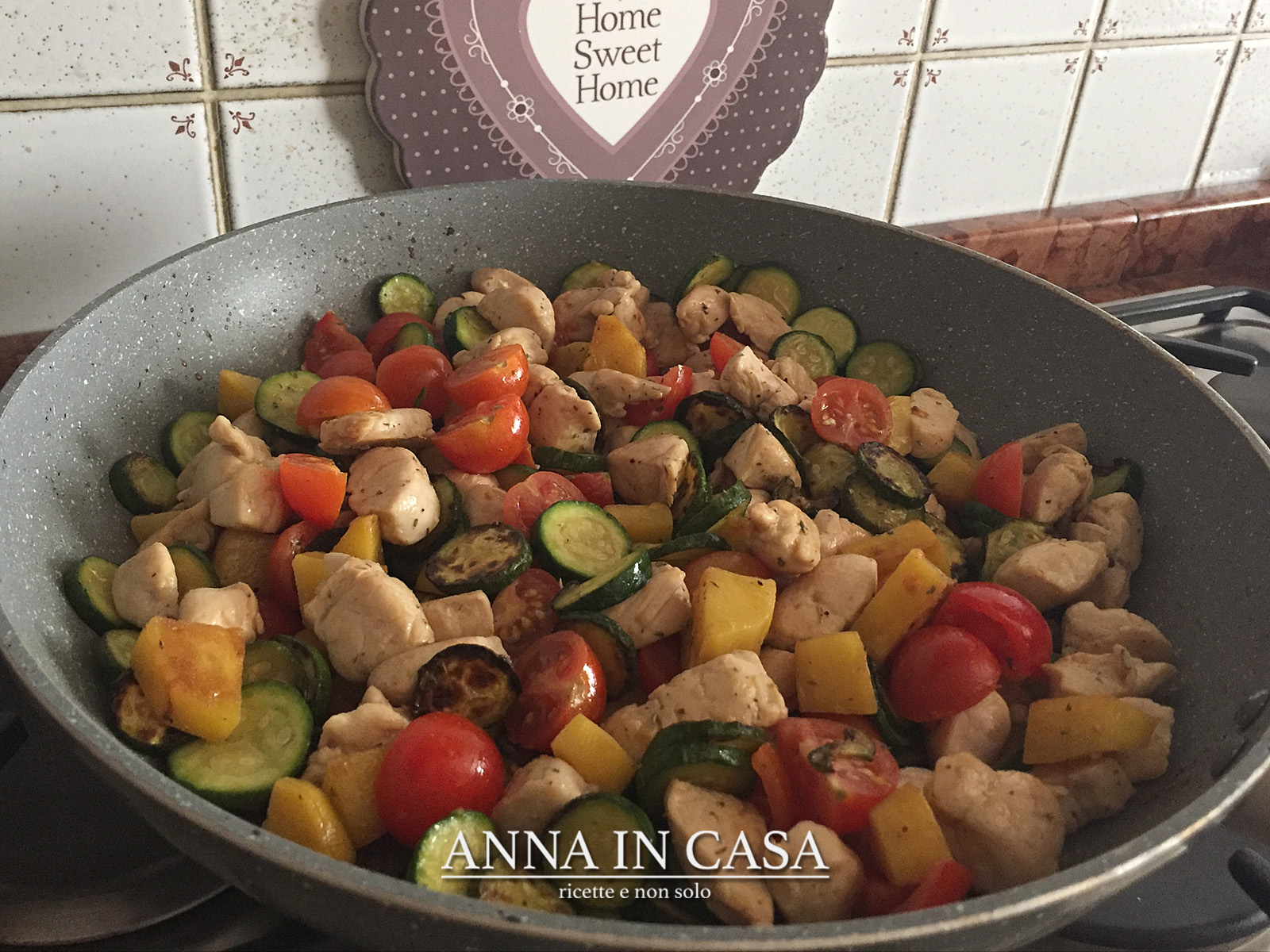 Bocconcini di pollo fantasia