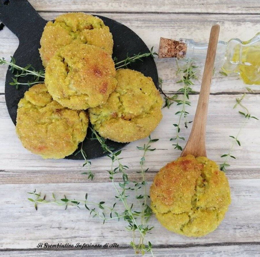 Bocconcini di primo sale e zucchine
