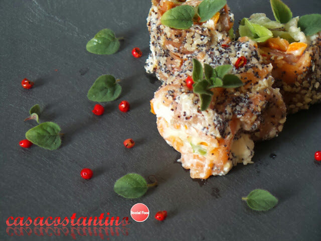 Bocconcini di salmone
