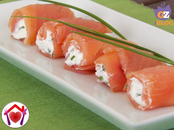 Bocconcini di salmone