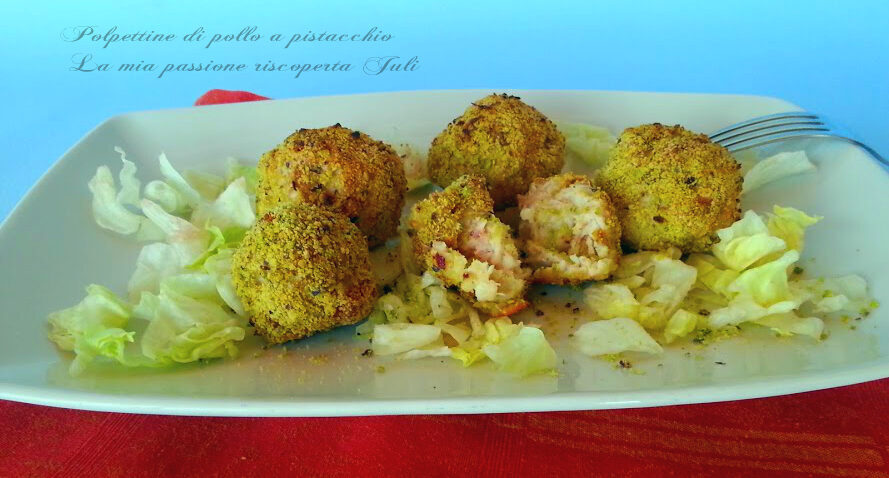 Bocconcini di tacchino al pistacchio