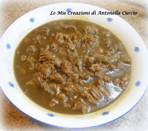 Bocconcini di vitello ai funghi porcini