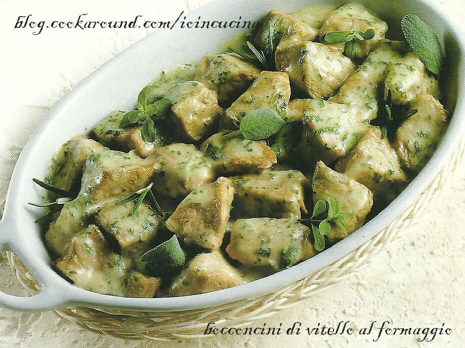 Bocconcini di vitello al formaggio
