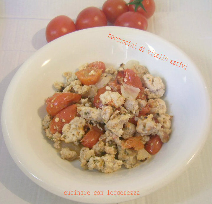 Bocconcini di vitello estivi