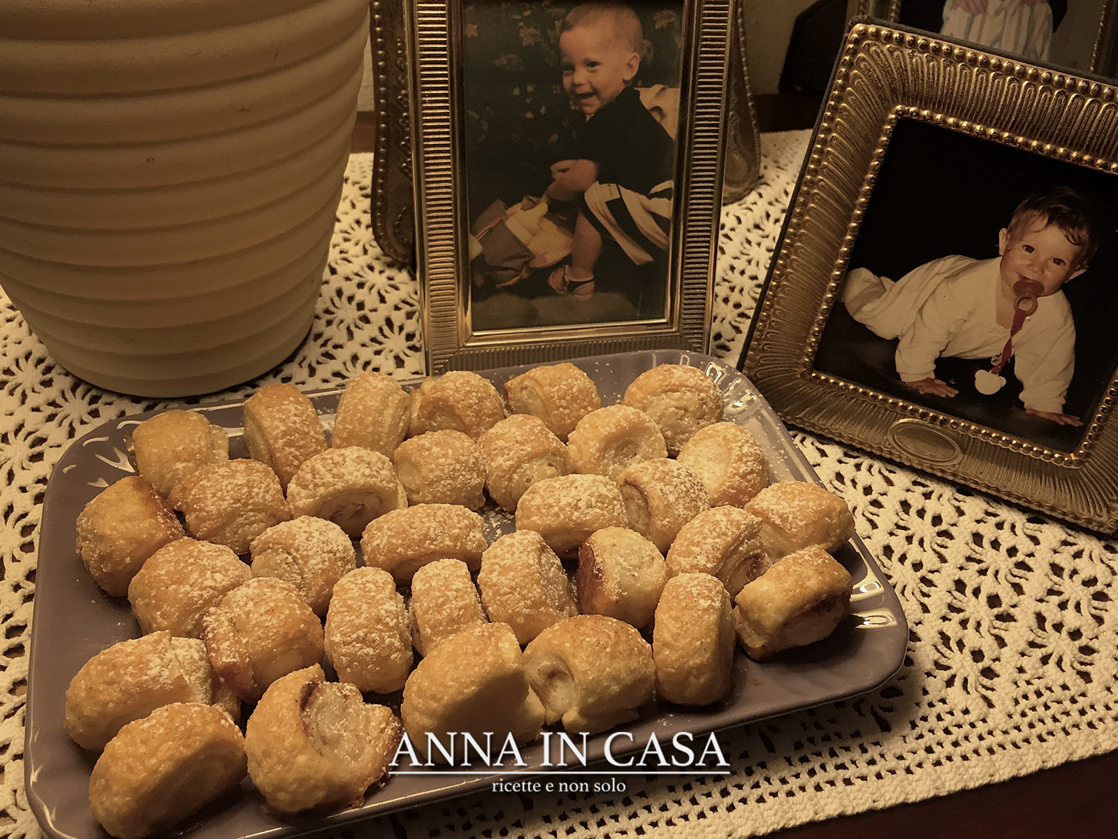 Bocconcini dolci al miele e mandorle