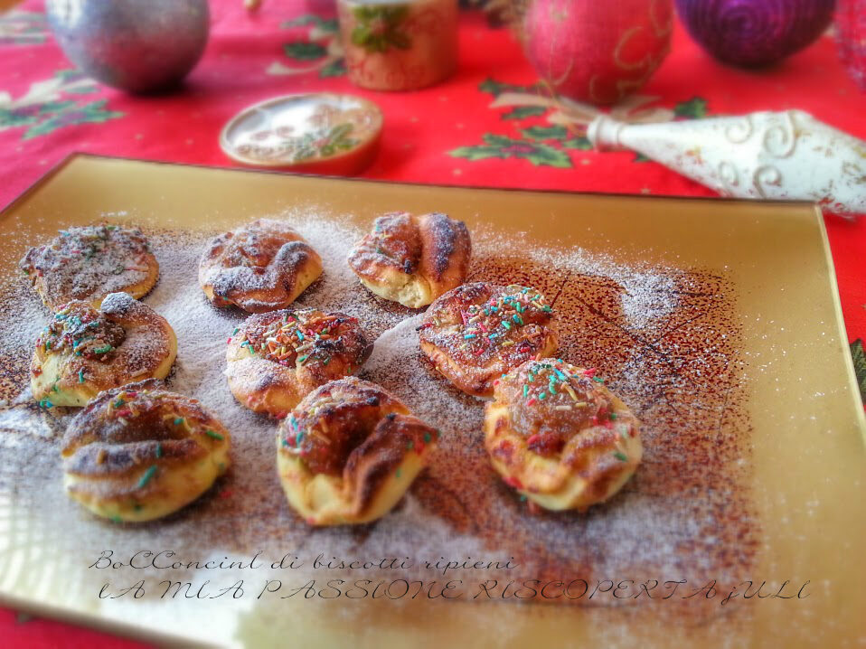 Bocconcini ripieni di marmellata