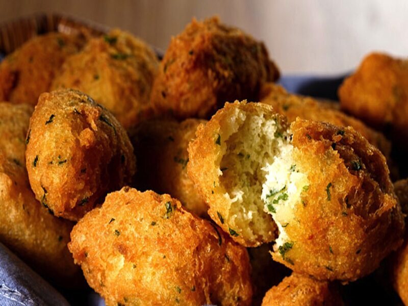 Bolinhos de bacalhau