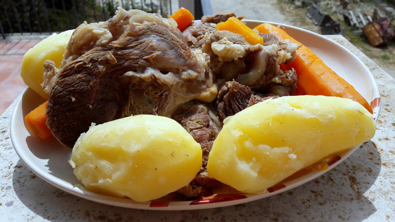 Bollito di carne secondo tradizione modicana!