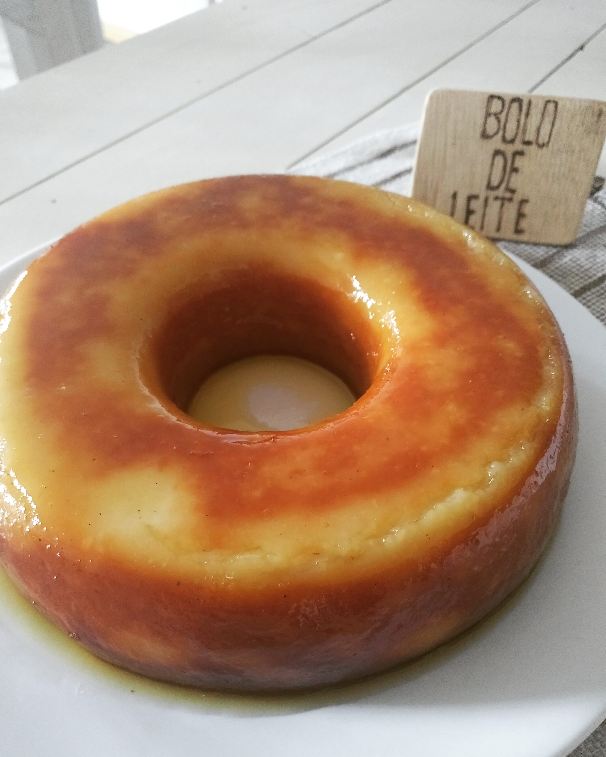 Bolo de leite – ciambella al latte