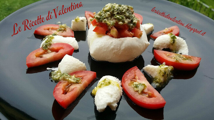 Bomba di caprese