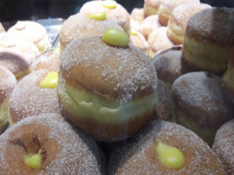 Bombe alla crema