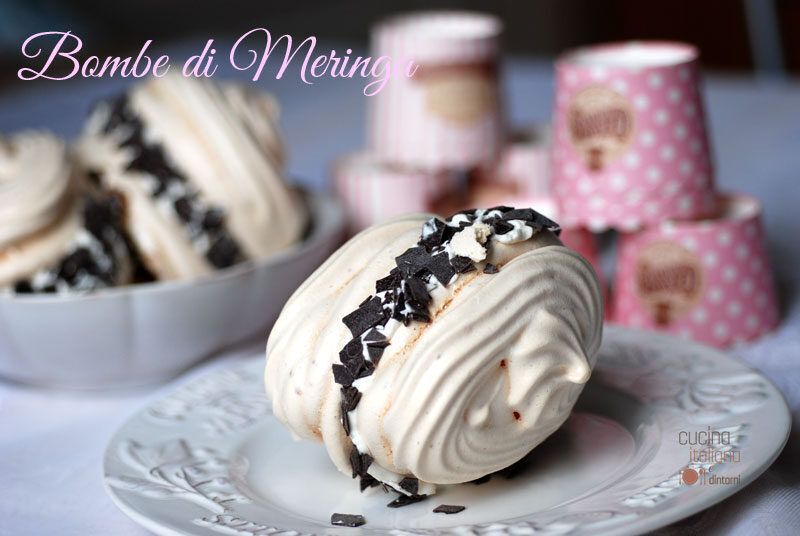 Bombe di meringa, ricetta di riciclo