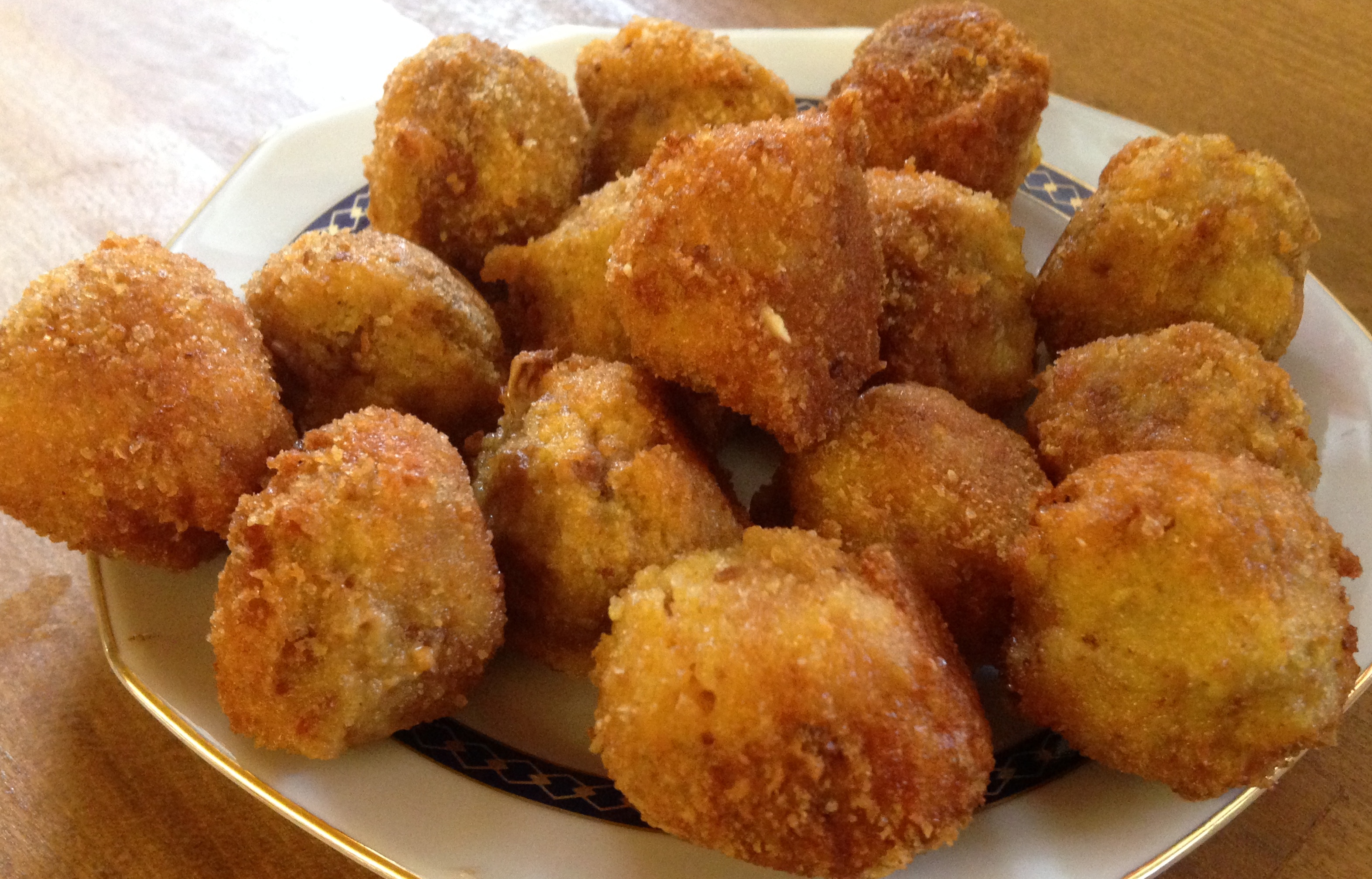 Bombette di salsiccia mortadella e pecorino
