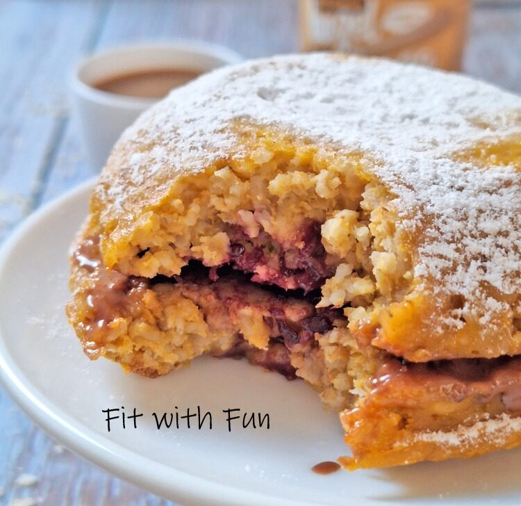 Bombolone tortino di zucca 3 ingredienti proteico