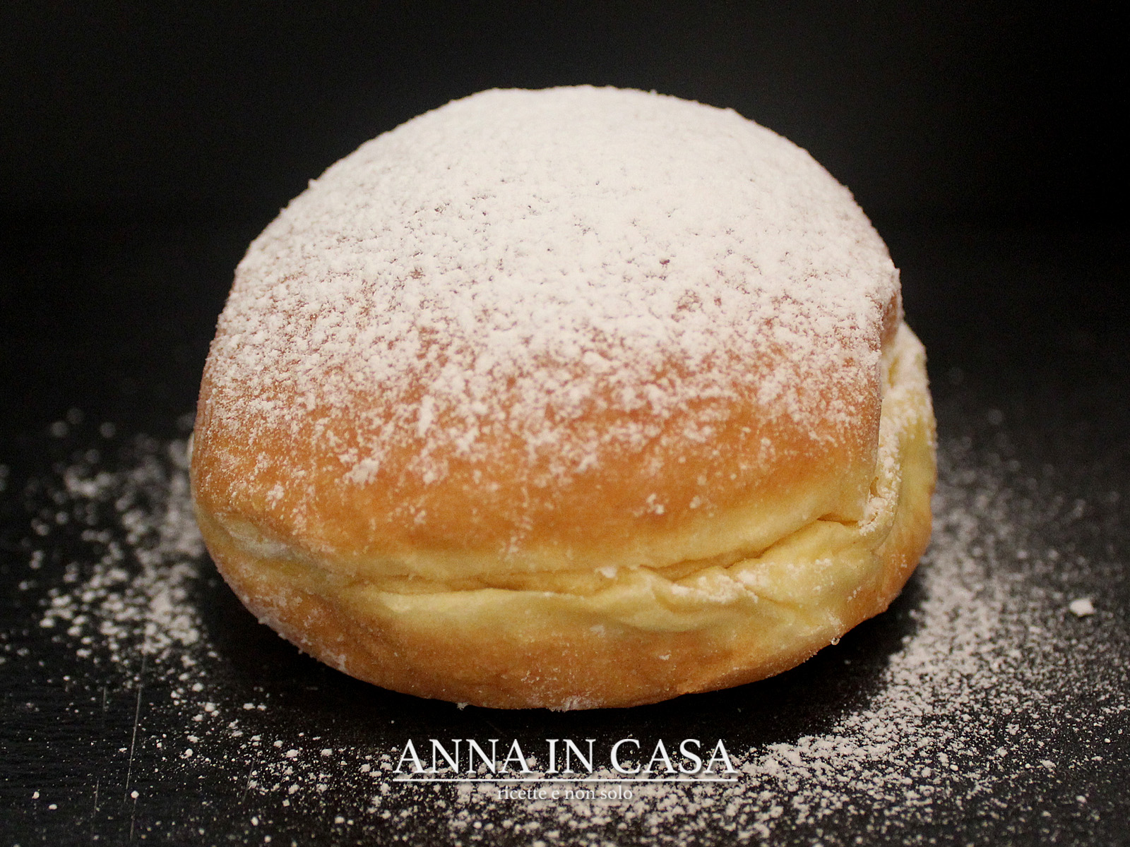 Bomboloni al forno