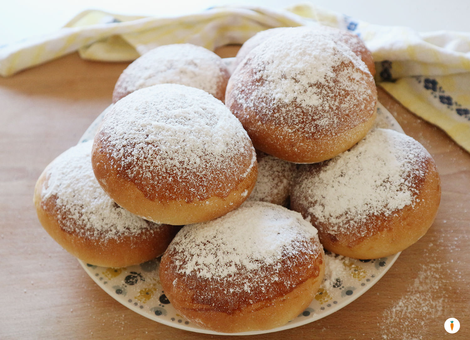 Bomboloni al forno senza burro velocissimi