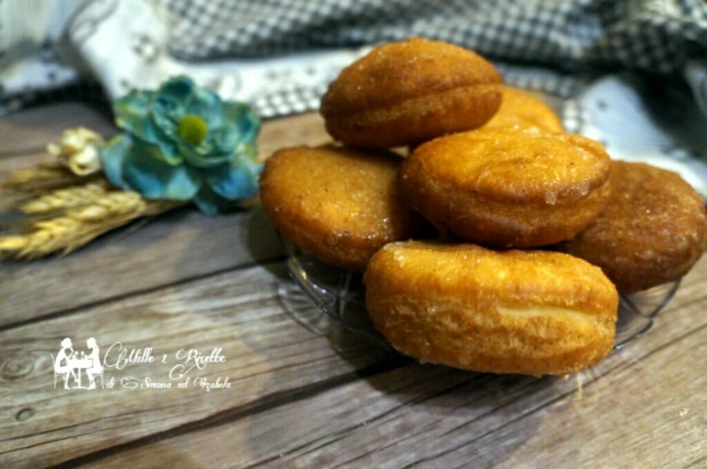 Bomboloni al limone