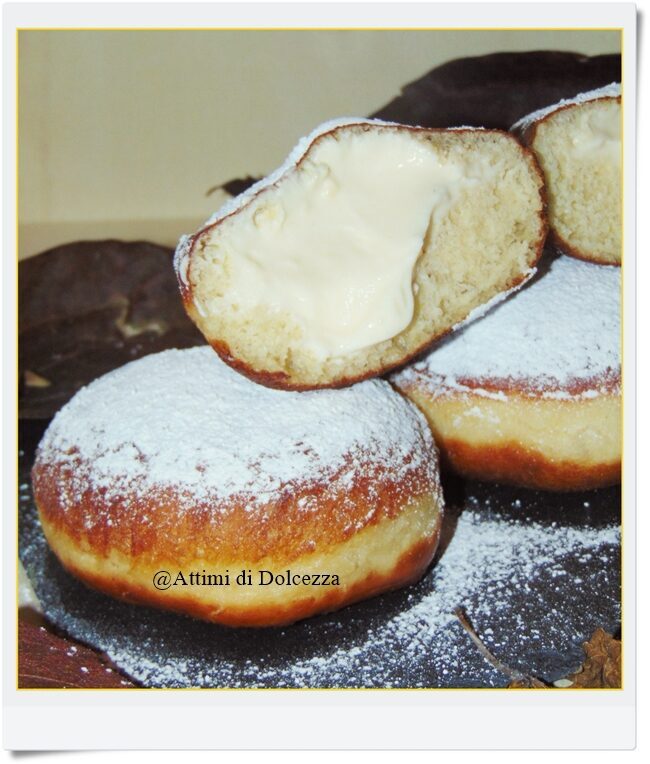 Bomboloni alla crema