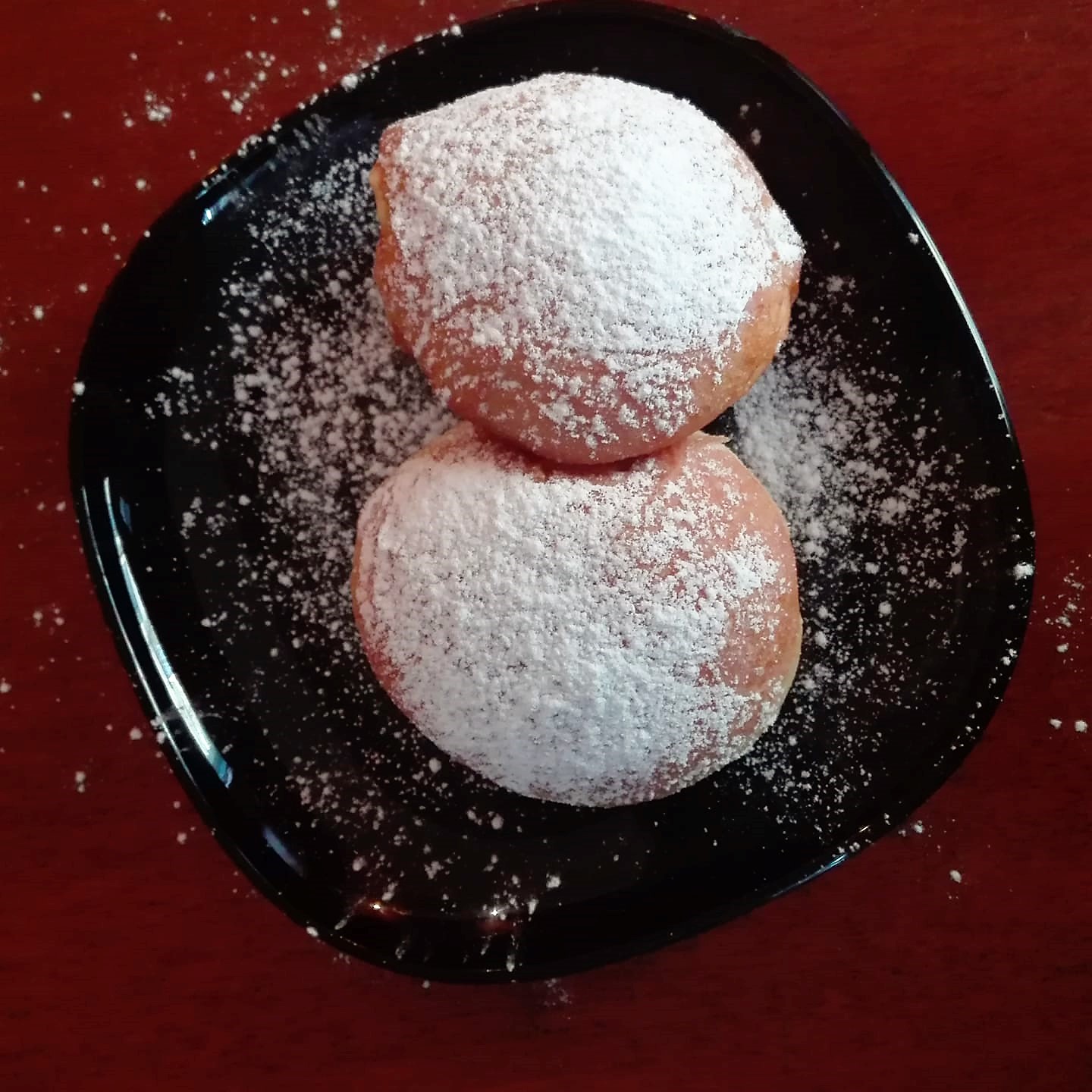 Bomboloni alla crema