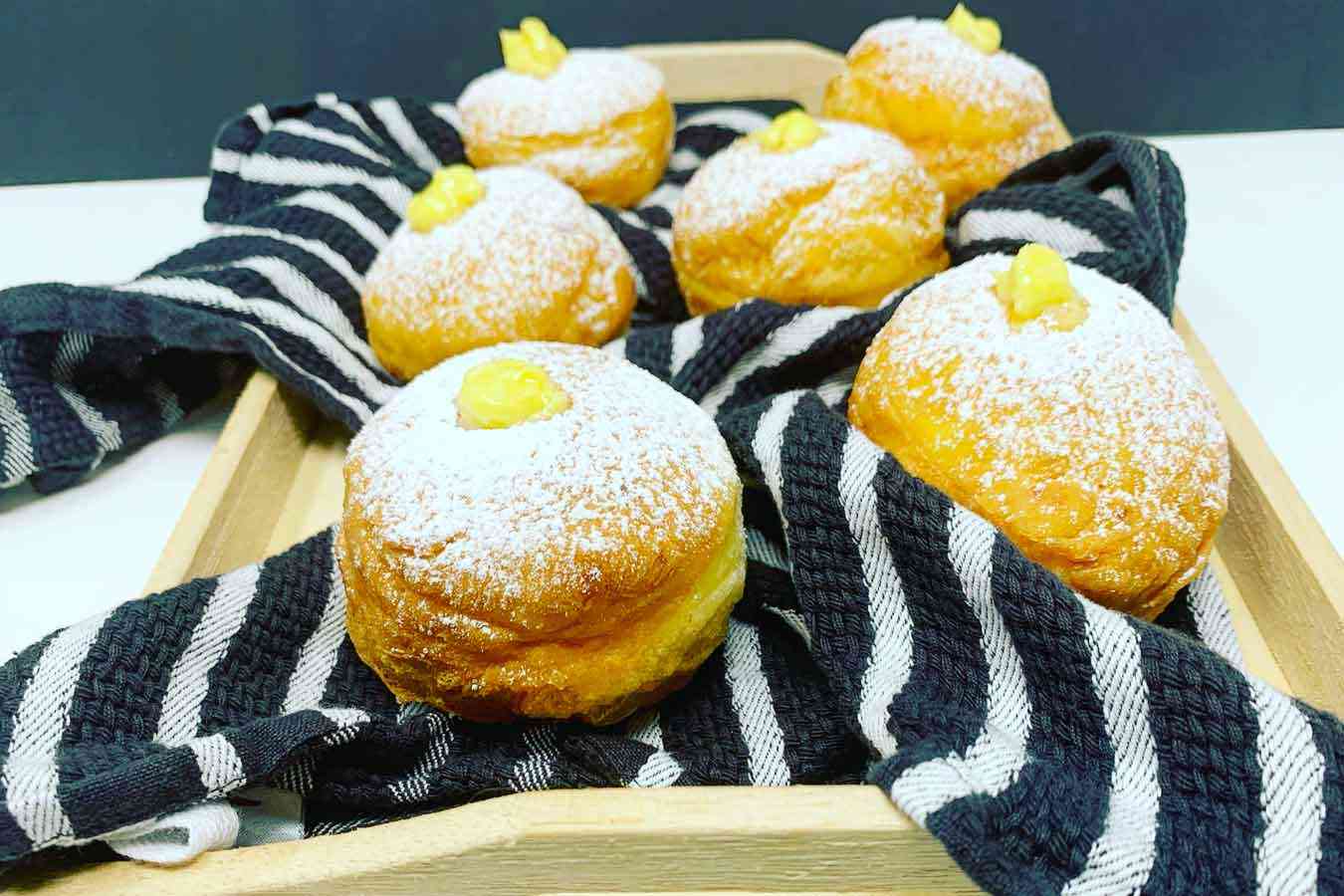 Bomboloni alla crema