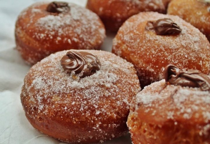 Bomboloni alla nutella