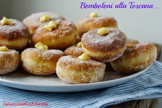 Bomboloni alla toscana…