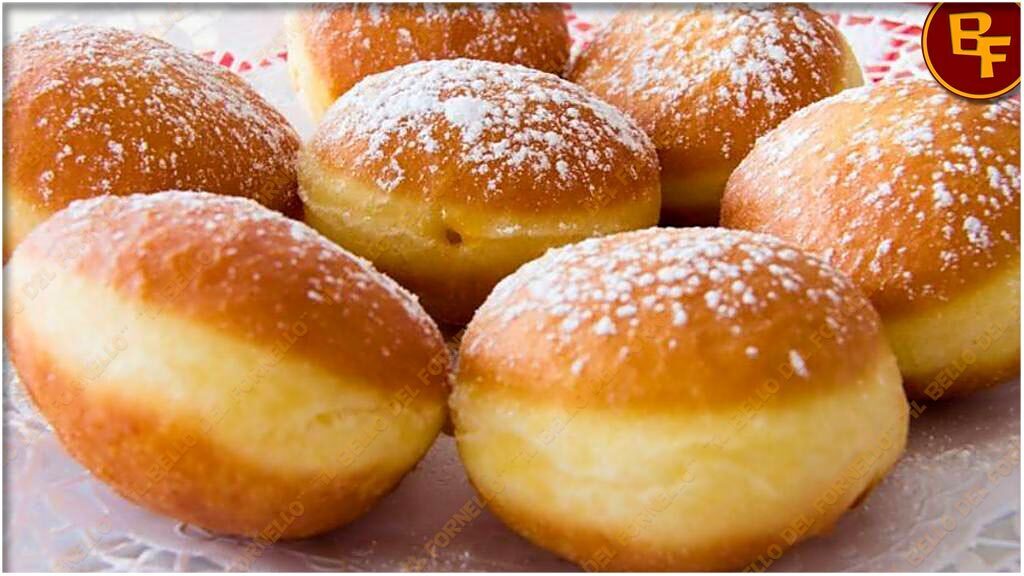 Bomboloni classici