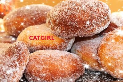 Bomboloni crema e sanguinaccio