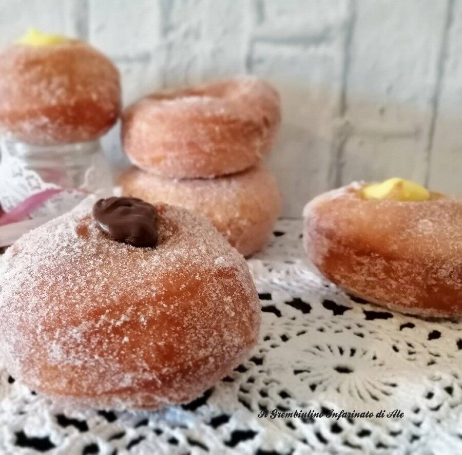 Bomboloni e ciambelle fritte