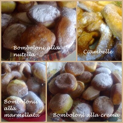 Bomboloni e ciambelle