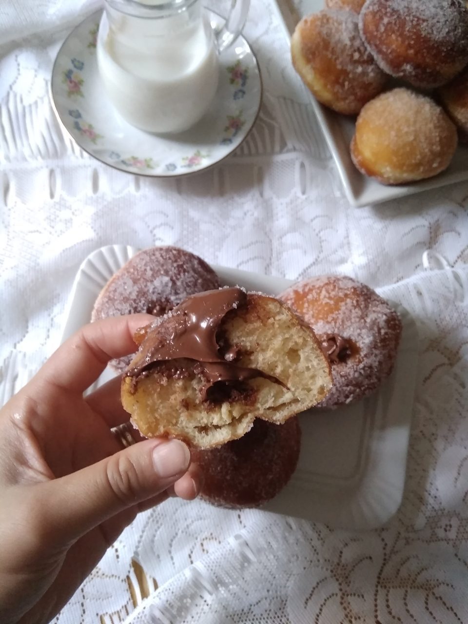 Bomboloni fritti, ricetta con patate