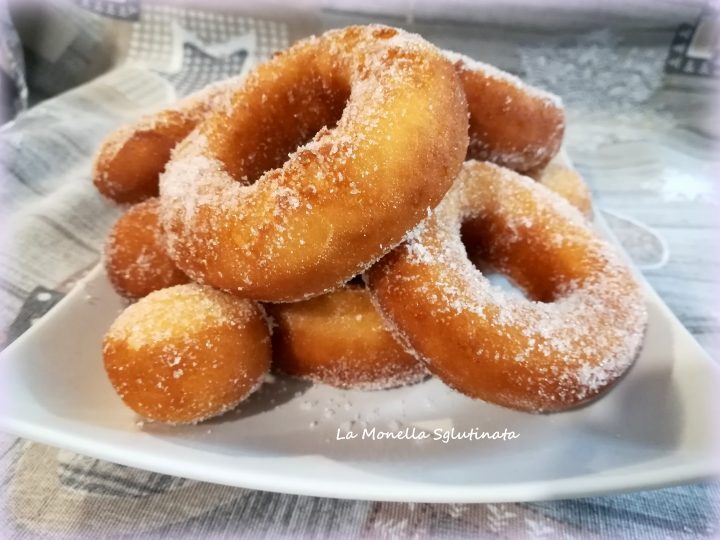 Bomboloni fritti senza glutine