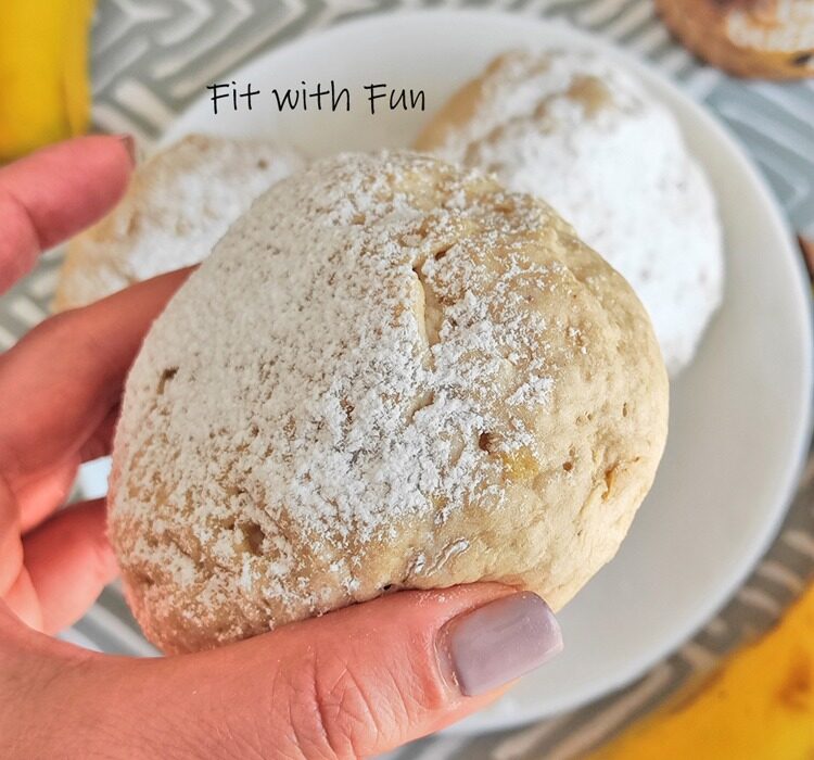 Bomboloni proteici al microonde pronti in 90 secondi