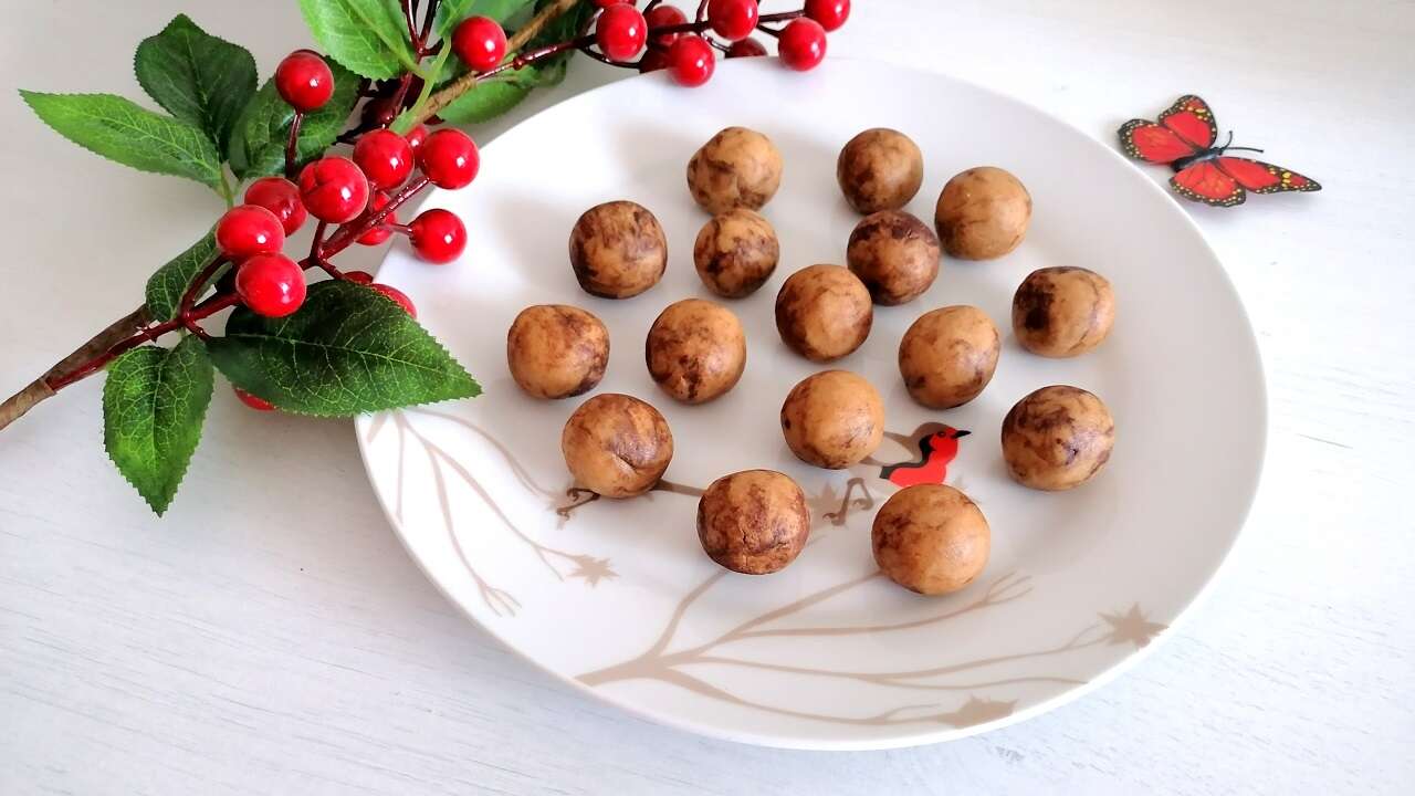 Bon bon al caffè, dolce veloce bimby e tradizionale
