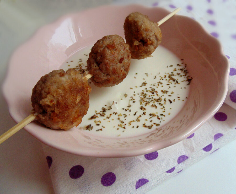 Bon bon di carne |polpettine