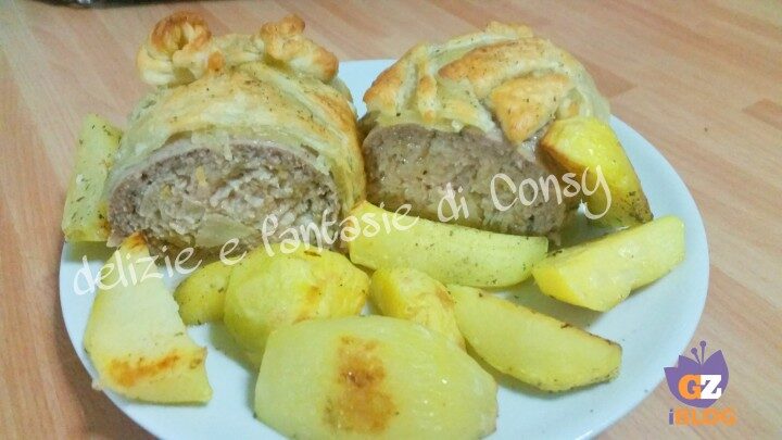 Bon roll in crosta