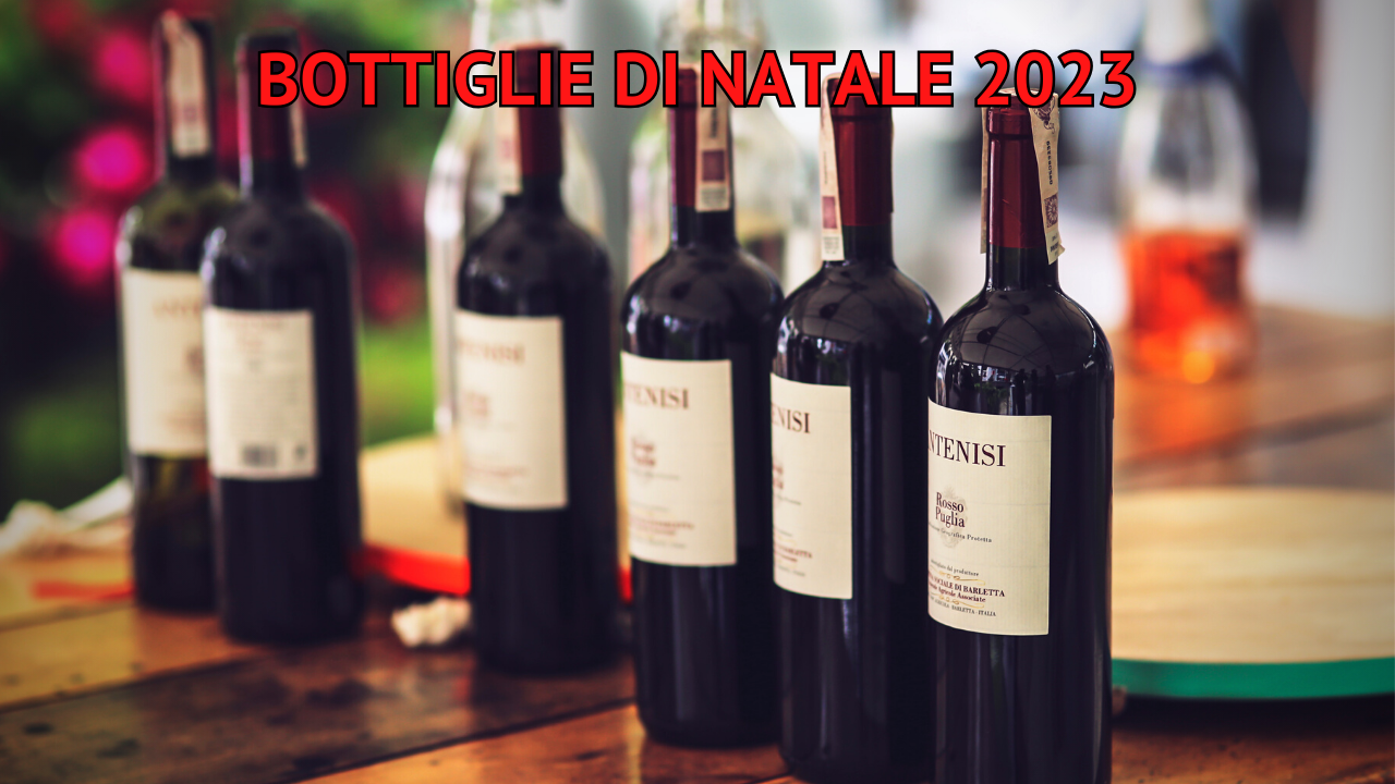 Bottiglie da regalare a natale 2023: le migliori scelte per qualità-prezzo