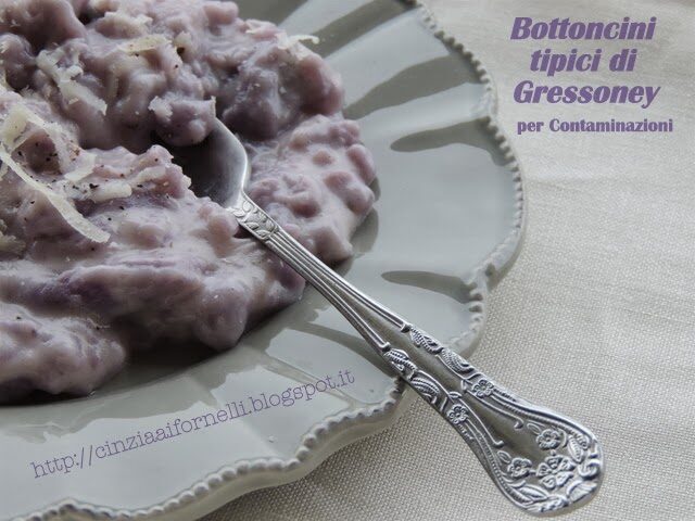 Bottoncini / chnèfflène viola