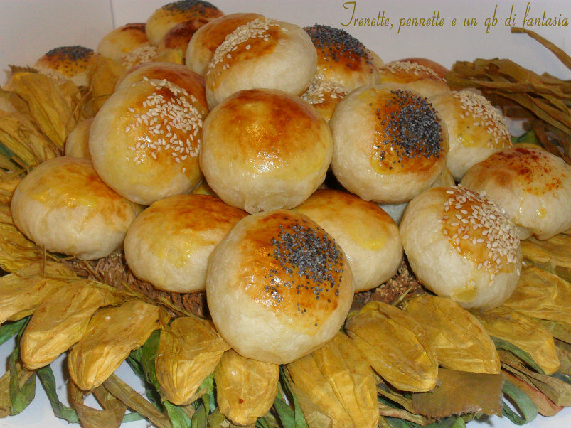 Bottoncini semidolci con lm