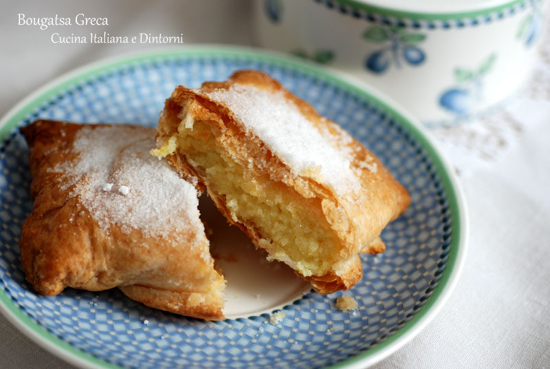Bougatsa, dolce tipico greco