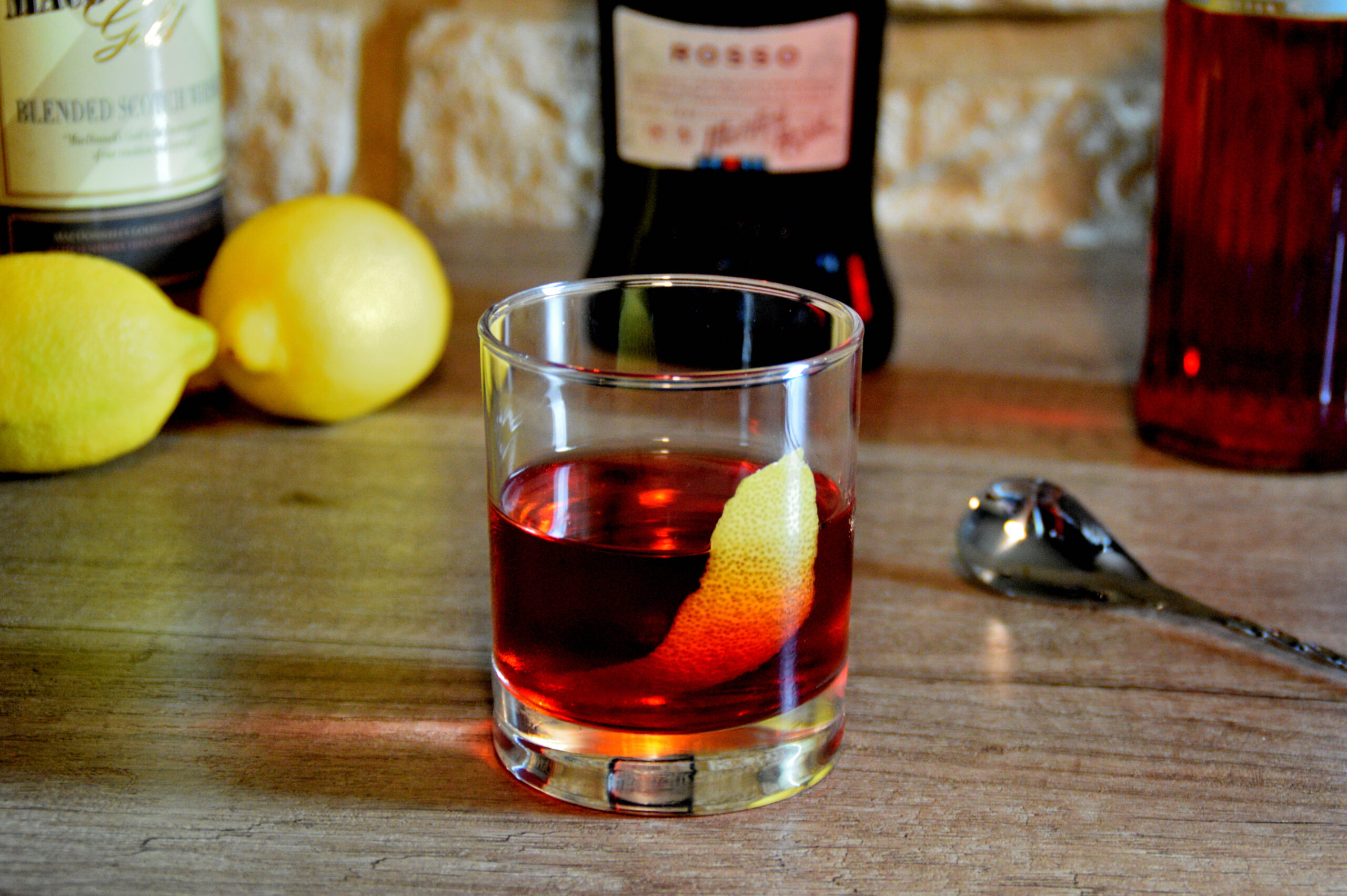 Boulevardier cocktail ricetta