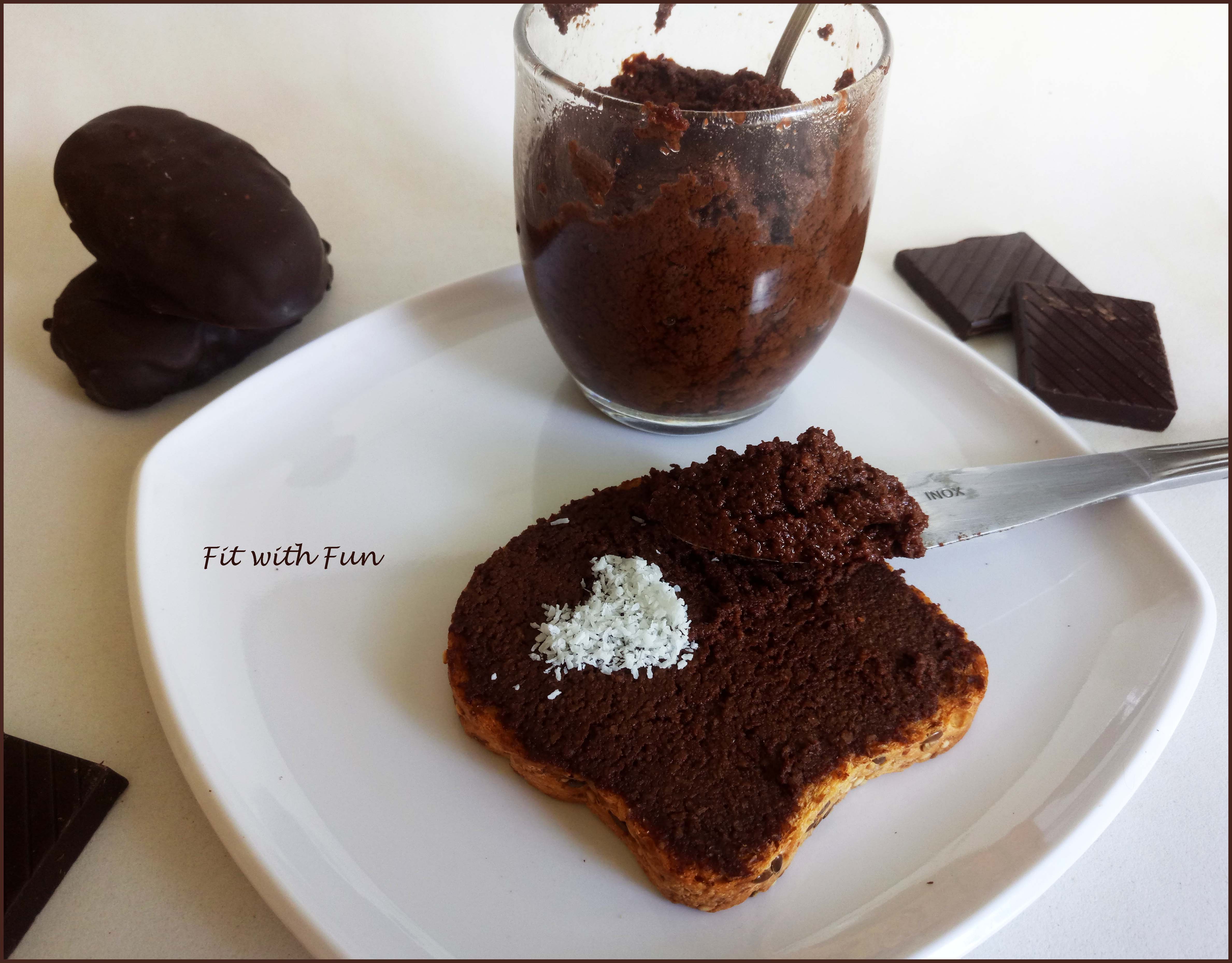 Bounty crema spalmabile cocco e cioccolato vegan e gluten free