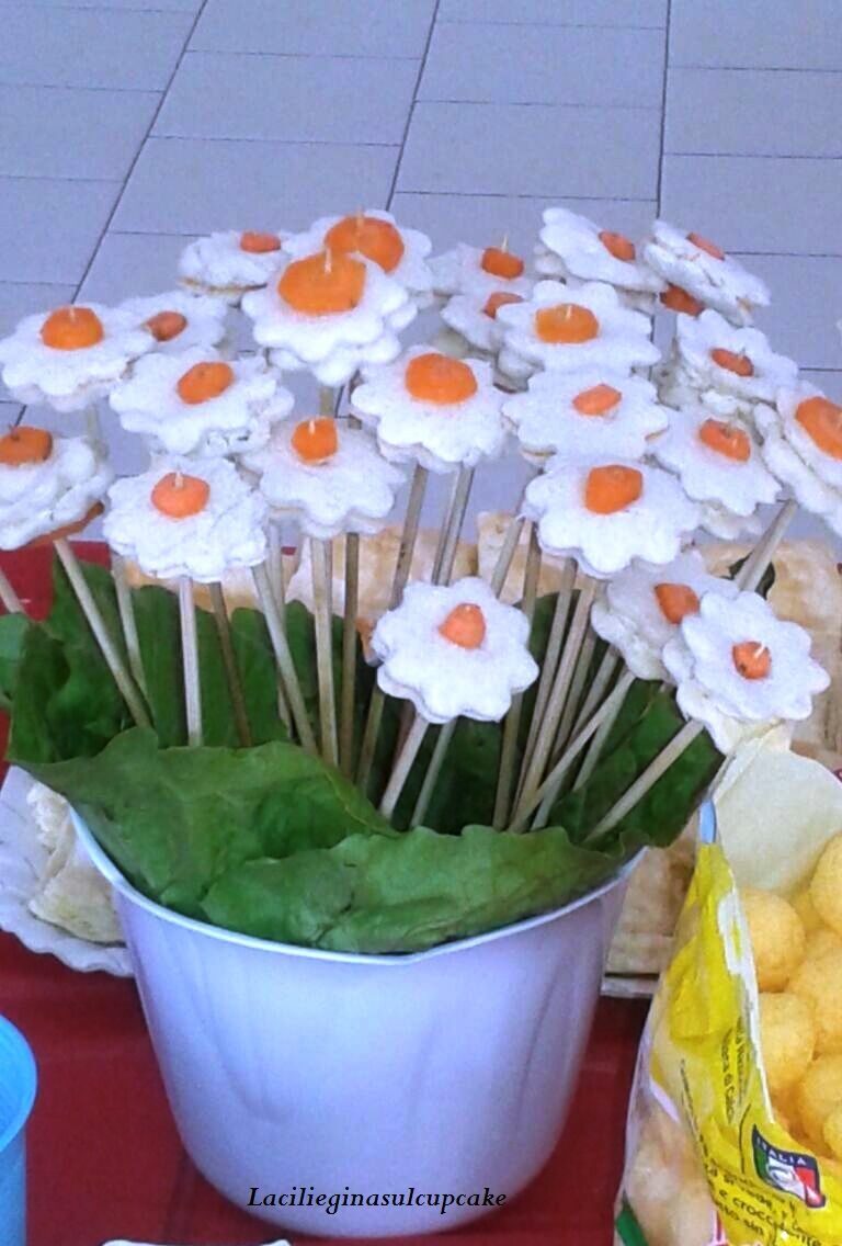 Bouquet di pancarrè farcito: idee finger food per ogni buffet